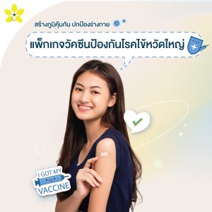 แพ็กเกจวัคซีนป้องกันโรคไข้หวัดใหญ่